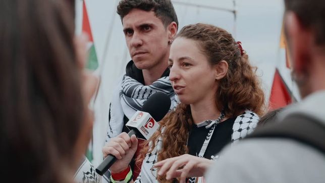 ¿cual es la situacion de la medica platense en la flotilla sumud tras las detenciones de israel?