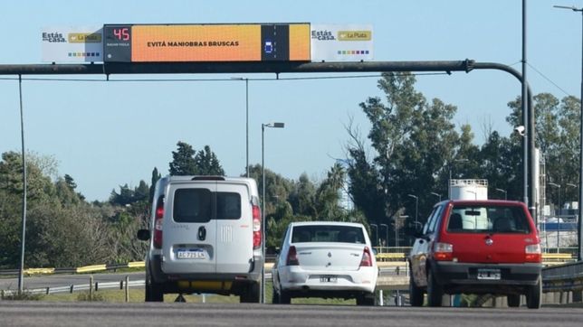 una por una, cuanto costaran las multas que se haran con camaras y radares en la plata