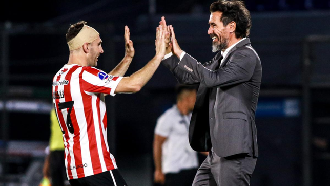 mauro boselli fue lapidario con balbo y enaltecio la figura de dominguez en estudiantes