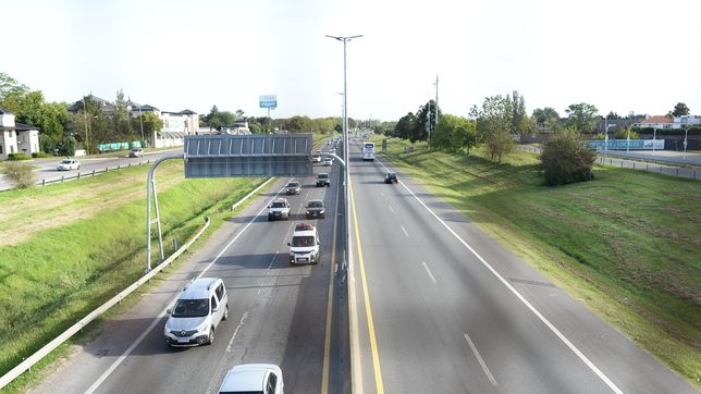 arrancan las obras en ruta 2 y reducen los carriles en un tramo por un lapso de tres meses