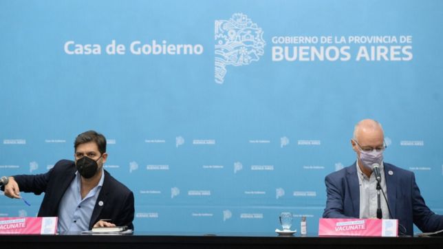 sistema sanitario al borde de colapso y optimismo por el resultados de las restricciones