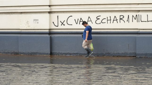 concejales ponen el foco en el estado de desagües, canales y bocas de tormenta