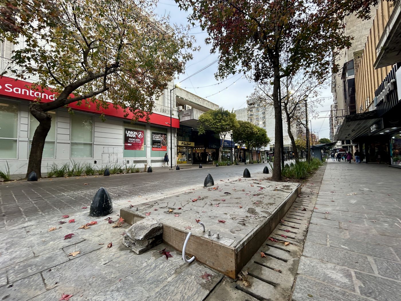 espacios para los nuevos puestos de diarios y revistas en calle 8 (9).JPG