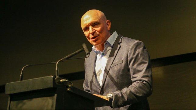 jose luis espert en el congreso de lla en la plata: sin libertad, todo termina mal