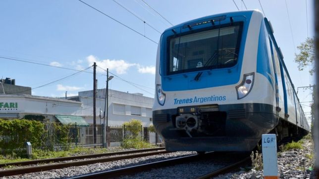 desde el lunes sera obligatorio reservar lugar en el tren roca para administrar el flujo