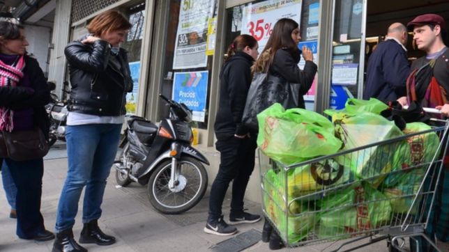 ¿cuales son los supermercados que venden con los descuentos del banco nacion?