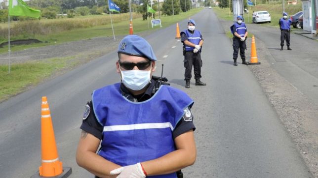 aumentaran los controles en semana santa para que se cumpla la cuarentena