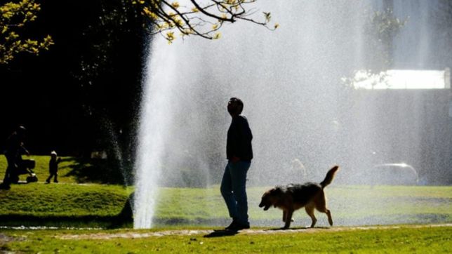 jueves agradable de sol y calorcito en la plata