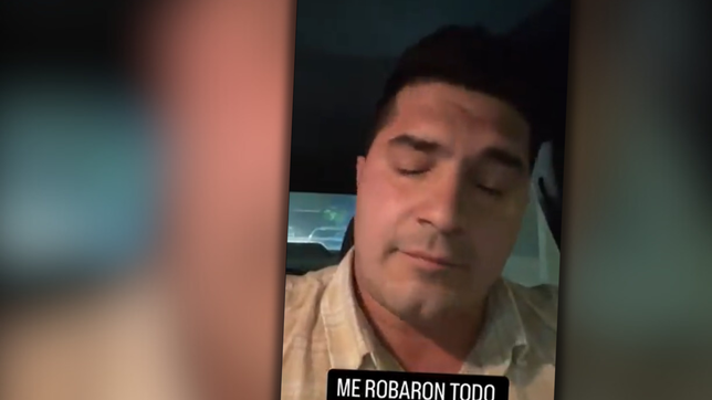 un periodista de la plata cubria una nota y lo robaron: me vaciaron todas las cuentas