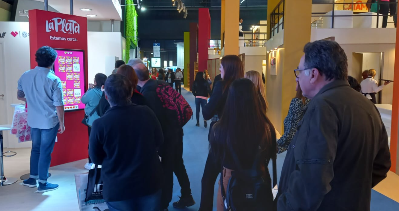 La Plata en la Feria Internacional de Turismo 2023.png