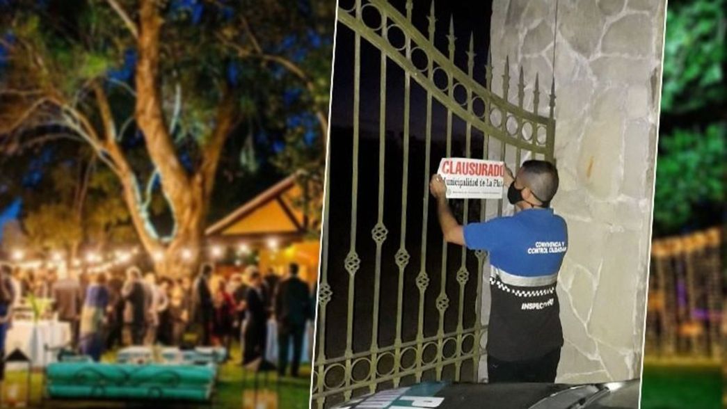 Clausuraron un salón de eventos de La Plata donde se promocionaba una fiesta clandestina