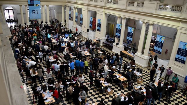 ¿como es el escrutinio definitivo y cuando se va a saber quien gano en la plata?