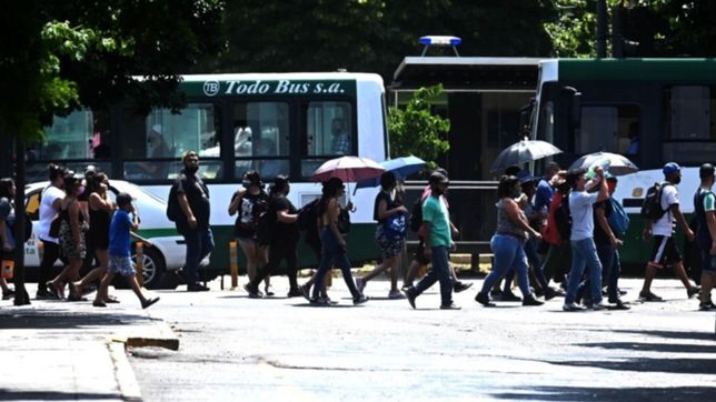 la plata alcanzo los 44°c de sensacion termica en medio de la sofocante ola de calor