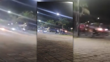 Una caravana de motos volvió a invadir las calles de La Plata y los vecinos estallaron Una caravana de motos volvió a invadir las calles de La Plata y los vecinos estallaron