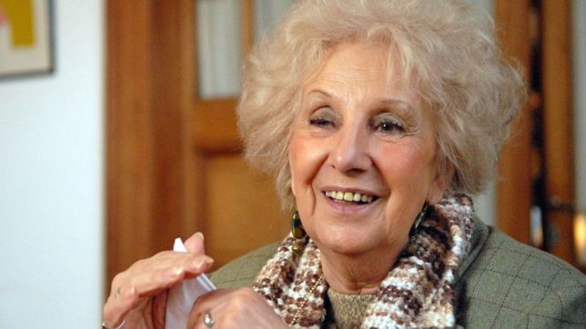 estela de carlotto cierra una jornada por el dia de la memoria en la repu