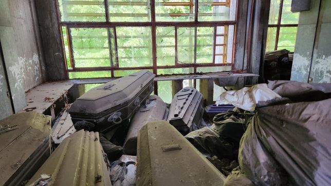 hallaron otros mil cuerpos en el cementerio de la plata