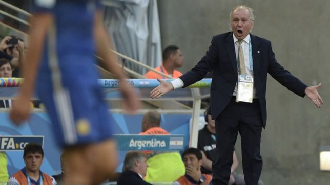 crecen los rumores del posible regreso de alejandro sabella a la seleccion como tecnico y manager