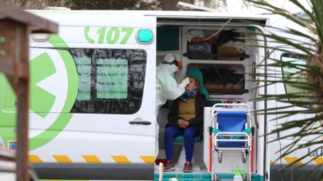 la plata cerro el sabado con seis nuevas muertes por covid y otros 84 contagios