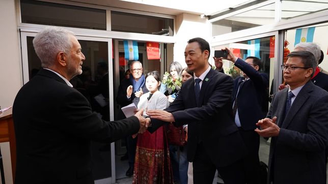 inauguraron un nuevo centro para la cooperacion cultural con china en la plata