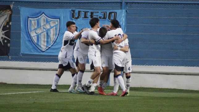 ante la falta de goles en primera: ¿quien es el juvenil de gimnasia que la rompio en reserva?