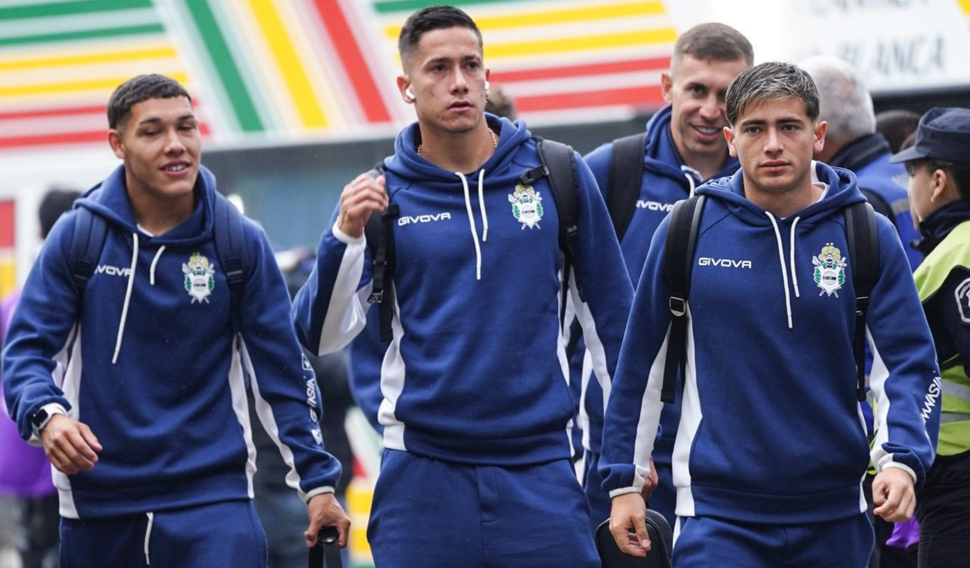 Gimnasia viaje Junín