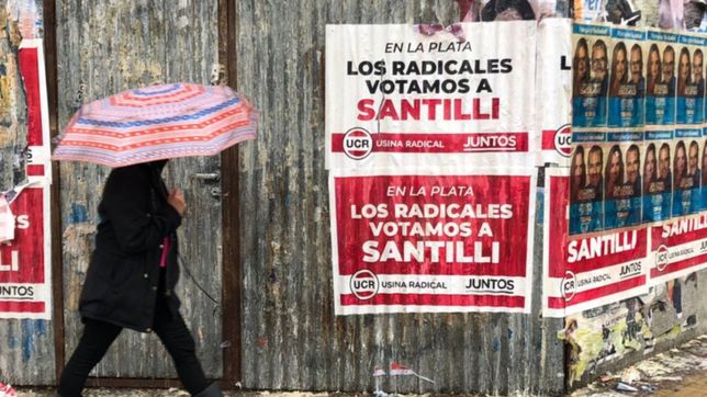aseguran que los radicales votaran a diego santilli en las paso