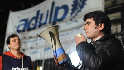 Asume la nueva conducción del gremio de los docentes de la UNLP