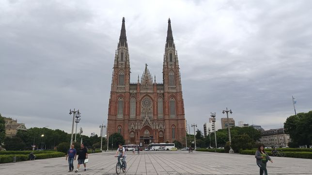 con lluvias y algo fresco, asi seguira el clima en la plata