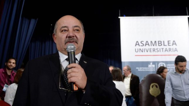 este martes se definira el gabinete que acompanara a tauber al frente de la unlp