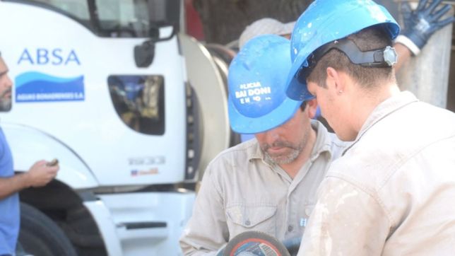 zona por zona: anunciaron trabajos que causaran baja presion de agua en la plata