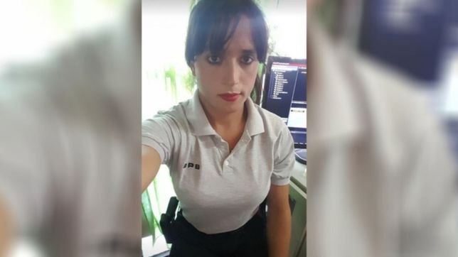 una agente trans de la plata sera la primera en acceder a un puesto jerarquico en el spb