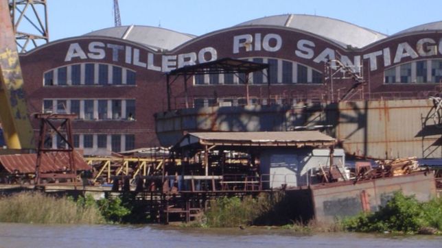 el gobierno nacional invertira 40 millones de pesos en el astillero rio santiago