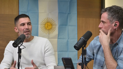 Andújar habló de su relación con referentes de Gimnasia y sorprendió