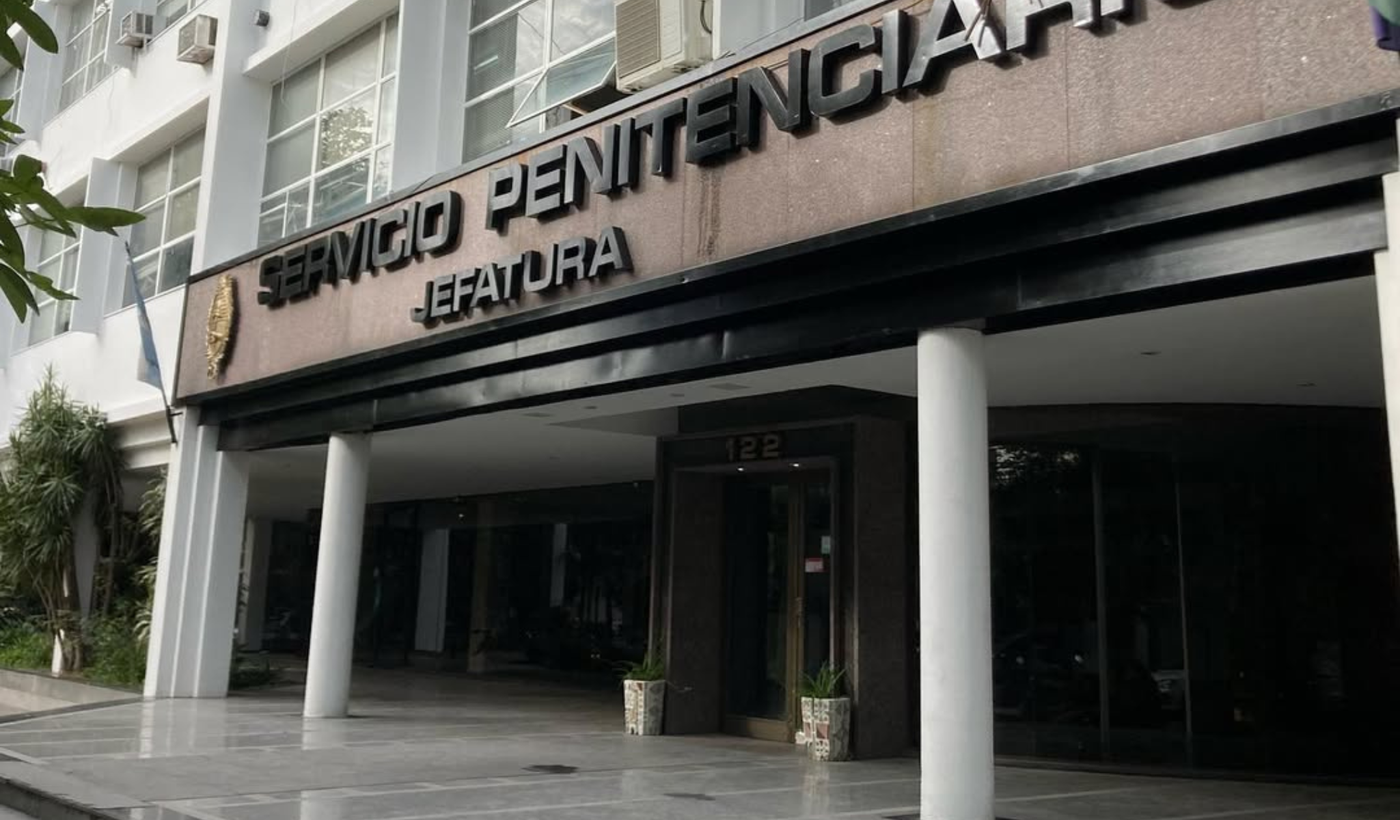 SPB jefatura Servicio Penitenciario