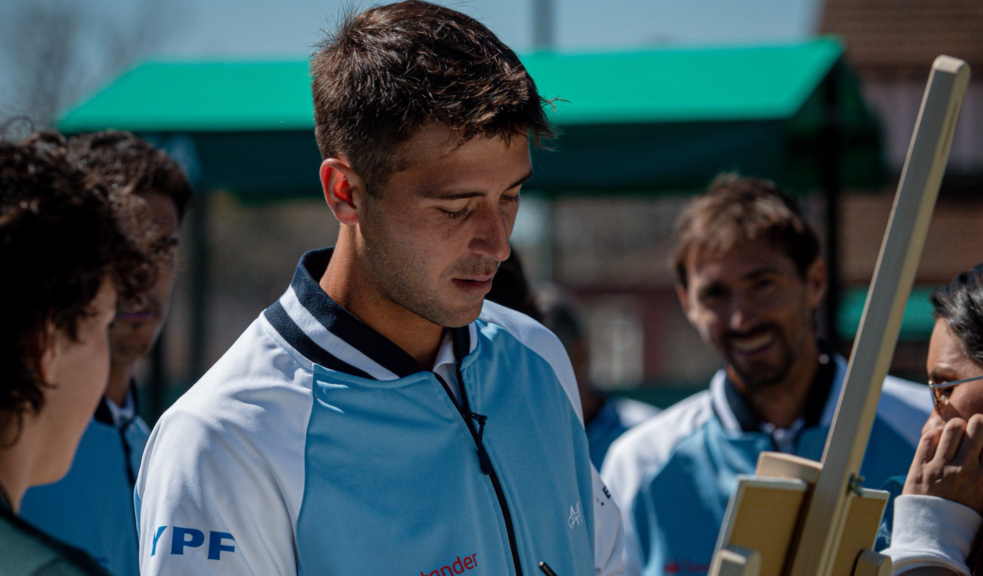 Tomás Etcheverry Copa Daivs