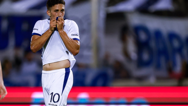 nico barros schelotto se afianzo en gimnasia y aumentan los millones de su valor