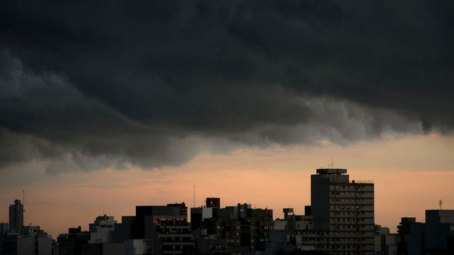 alerta por la llegada de una tormenta a la plata: ¿para cuando esta pronosticada?