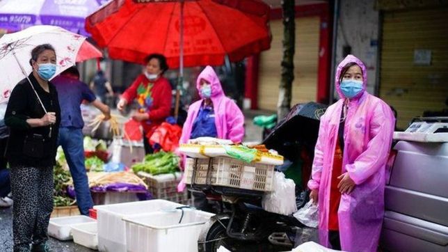 como esta hoy el mercado de wuhan, la zona cero donde nacio el coronavirus