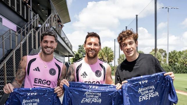 franco colapinto cumplio su sueno y conocio a lionel messi