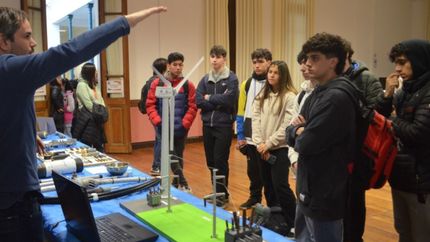Más de 700 alumnos secundarios en el festival de matemáticas de la facultad de Ingeniería