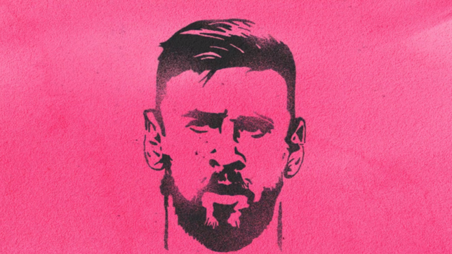 el inter miami contrato a la mosca y rescribio muchachos para recibir a lionel messi