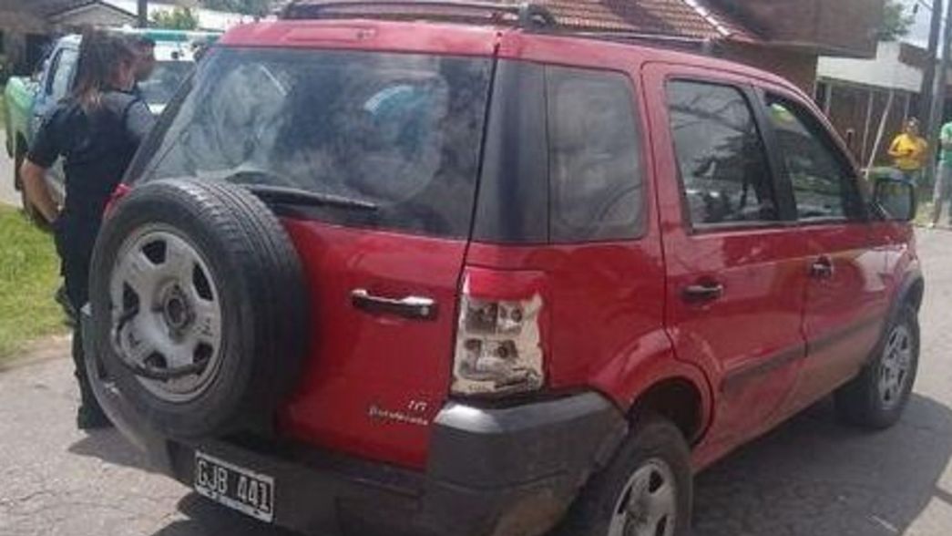 Un intento de robo terminó en un choque con los ladrones heridos y detenidos