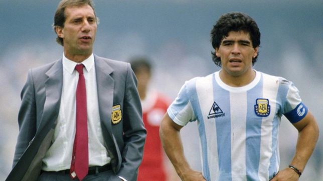 carlos salvador bilardo cumplio 35 anos de su debut como tecnico de la seleccion argentina