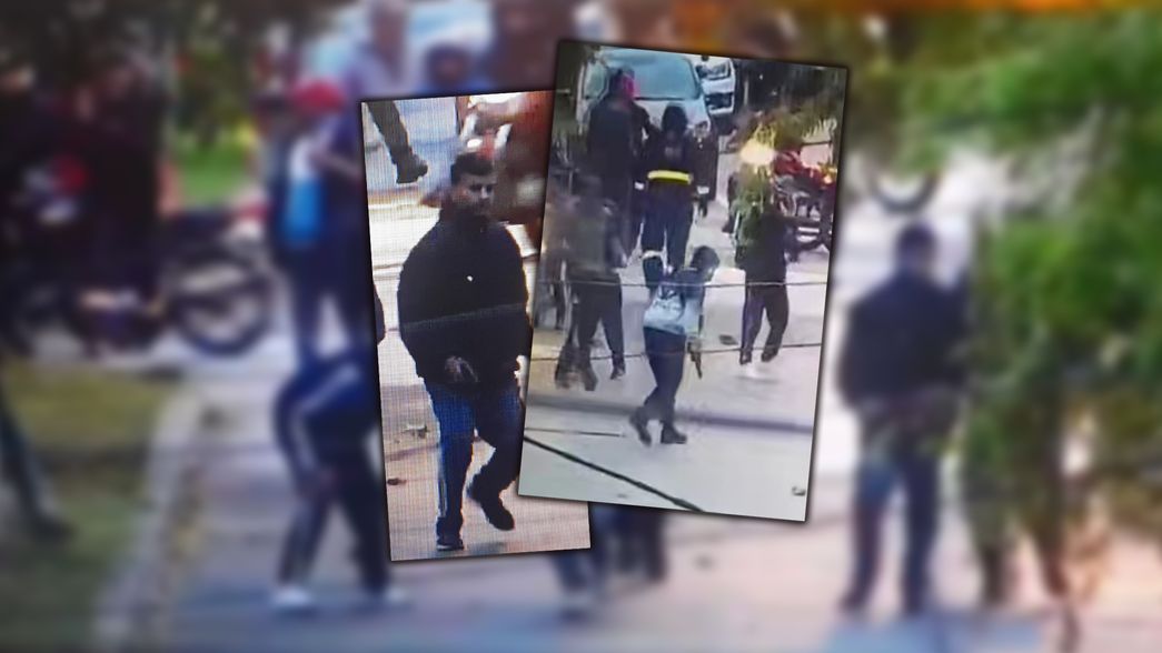 Pidieron la detención preventiva de dos nietos del Pata Medina por la balacera de la UOCRA