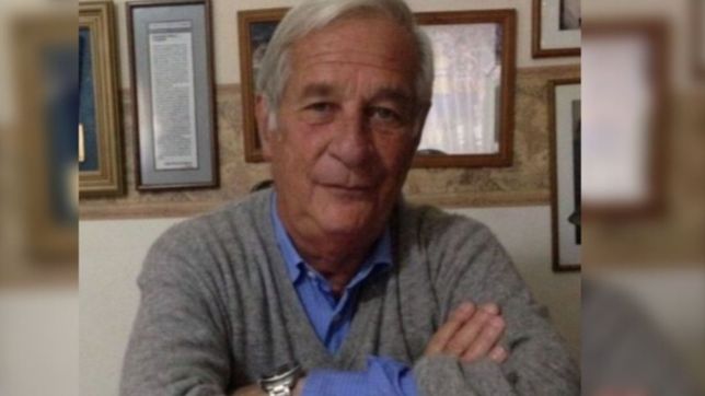 profundo dolor en gimnasia por la muerte de hugo barros schelotto