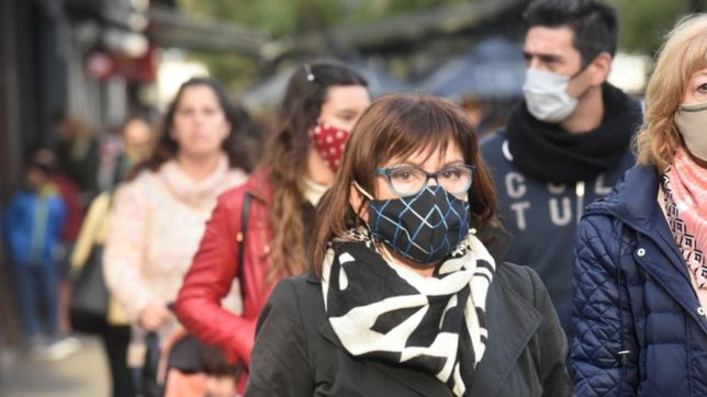 el uso de tapabocas deja de ser obligatorio para circular al aire libre