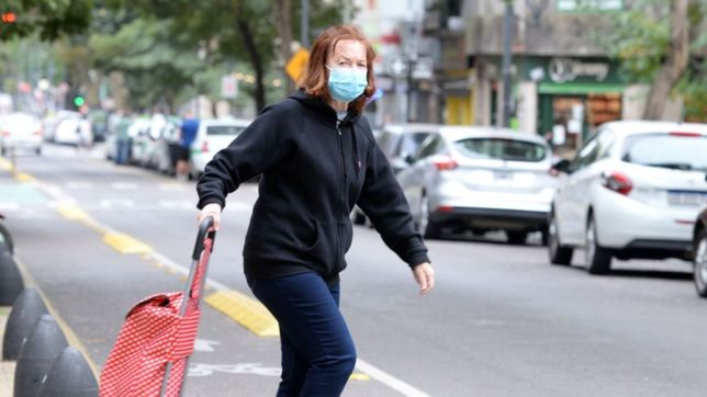 martes nublado, fresco y con chances de lloviznas en la plata