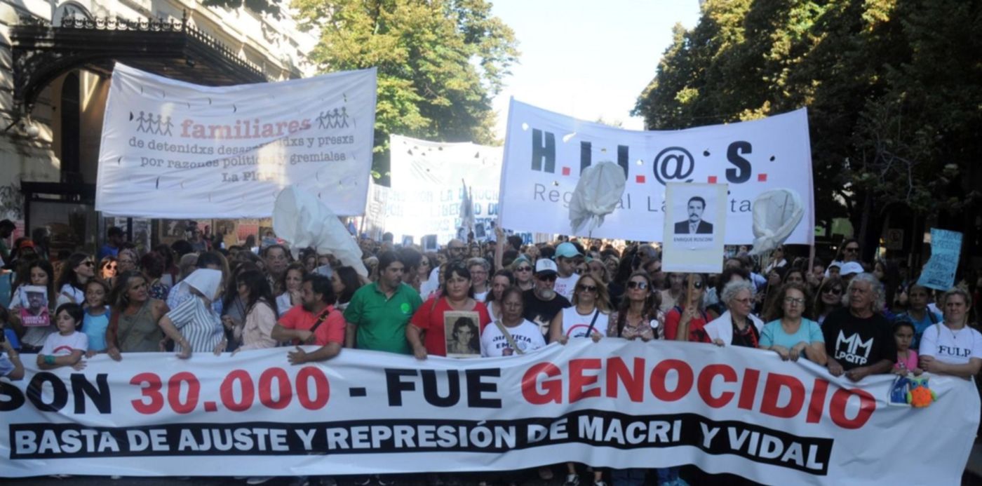 Marcha 4 de marzo en Plaza de Mayo