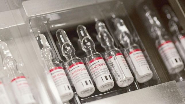 adelantan cuando estara listo el proximo lote con 1 millon de segundas dosis de sputnik v