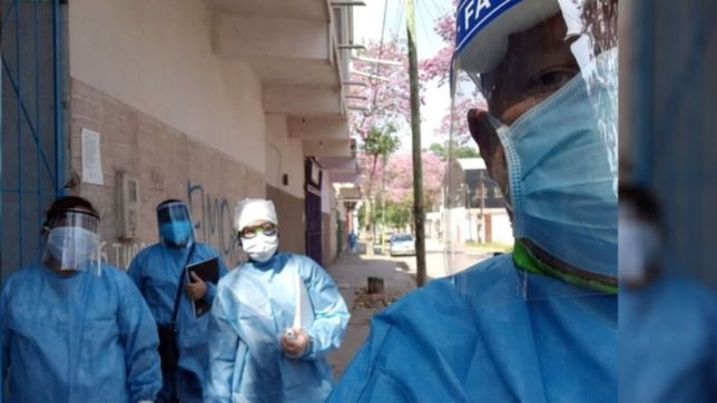 la historia del platense que fue a jujuy para ayudar en el peor momento de la pandemia